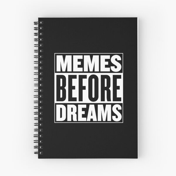 Item preview, Memes Before Dreams Logo designed and sold by The Doggo Shop.