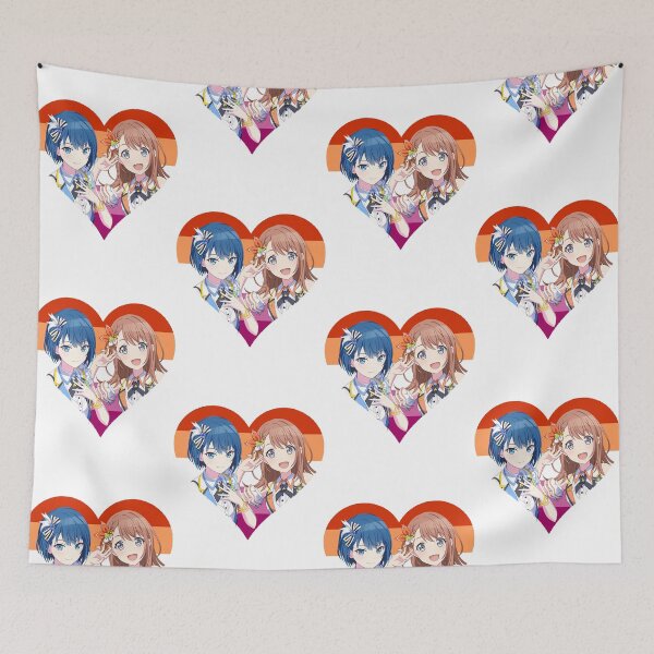 Item preview, Project Sekai anime, Minori  Haruka Lesbian Heart designed and sold by Melvab79.