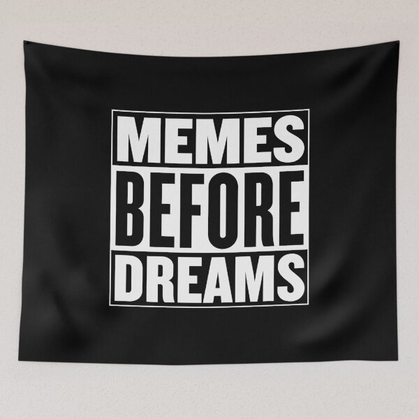 Item preview, Memes Before Dreams Logo designed and sold by The Doggo Shop.