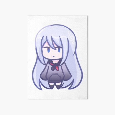 Plastic Memories, anime girl, | Art Board Print