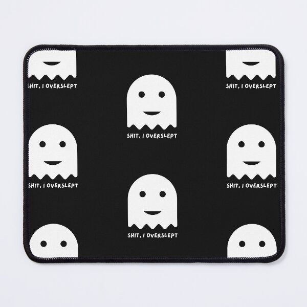 Item preview, Overslept Forgetful Ghost - I overslept designed and sold by VarietyYOU.