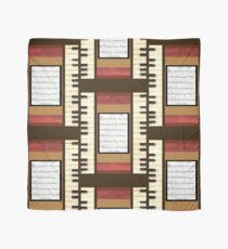 Piano keys with sheet music by Kristie Hubler Scarf