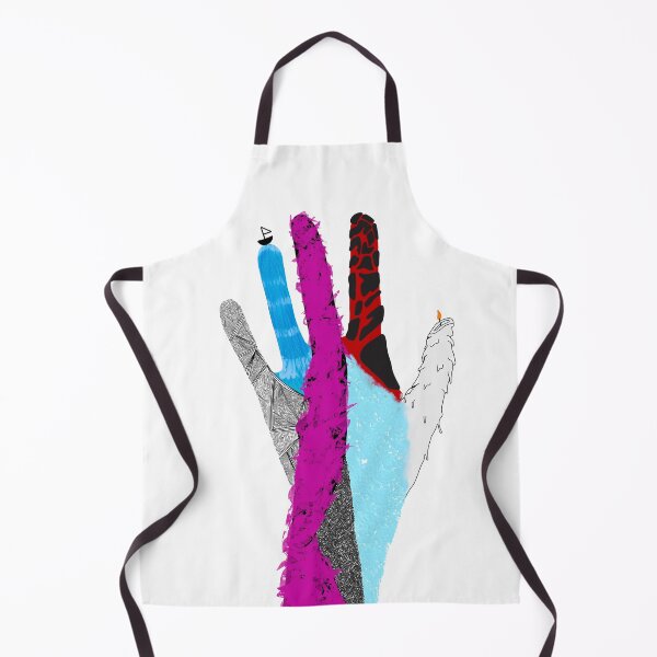 Item preview, Textured Hand with Multiple Elements designed and sold by shindeku.
