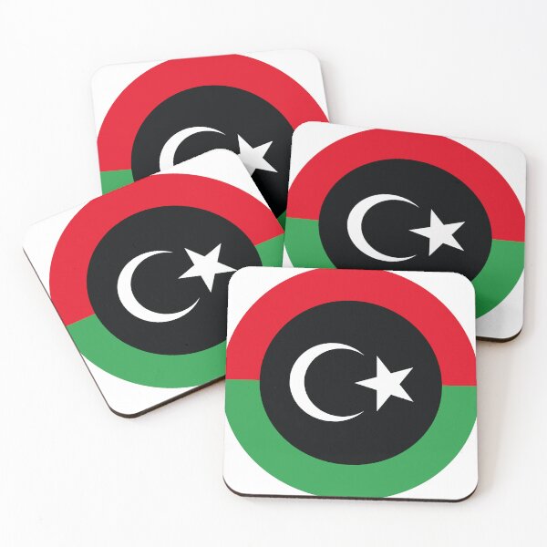 Item preview, Roundel of the Libyan Air Force designed and sold by avionbubble.
