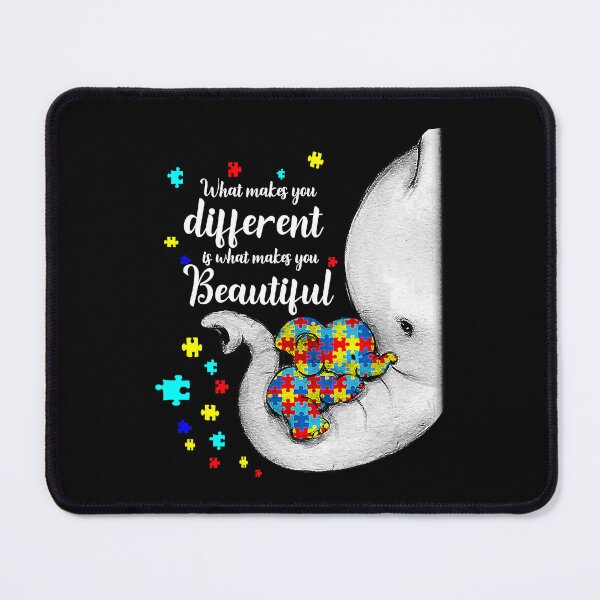 Item preview, What Makes You Different Elephant Mom Autism Child Awareness designed and sold by HaaChris-Artis.