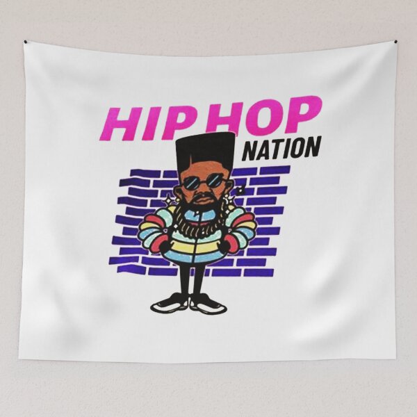 Item preview, Hip hop nation designed and sold by jackdowsen.