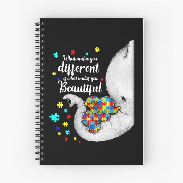 Item preview, What Makes You Different Elephant Mom Autism Child Awareness designed and sold by HaaChris-Artis.