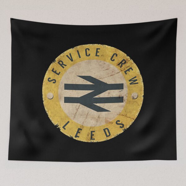 Item preview, Leeds United Service Crew  Essential T-Shirt designed and sold by contentt5924.