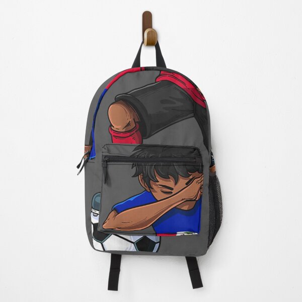 Item preview, Dabbing Soccer Boy Haiti - Haitian Football designed and sold by noqidyz.