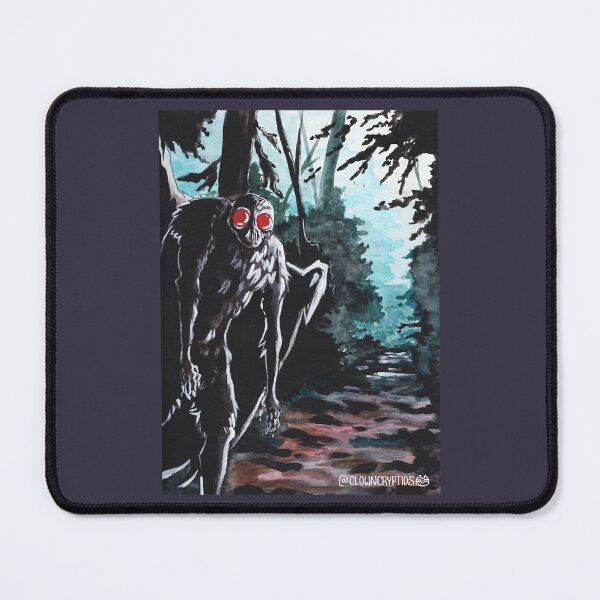 Item preview, Funny Gift Mothman Classic Fan designed and sold by Shirleydavenpor.