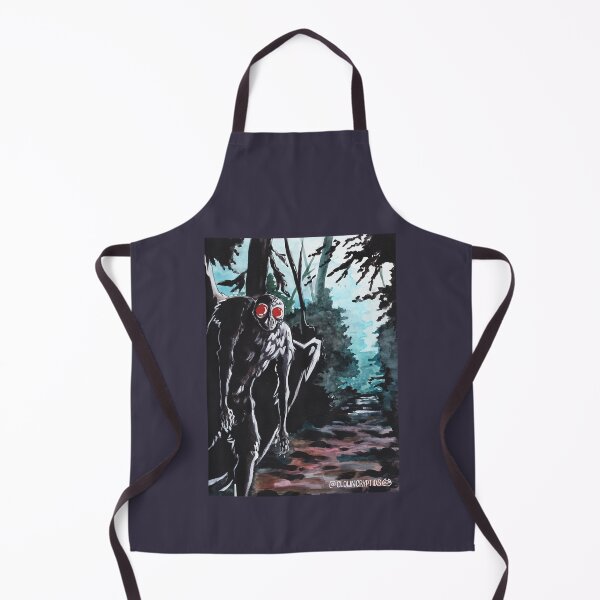 Item preview, Funny Gift Mothman Classic Fan designed and sold by Shirleydavenpor.
