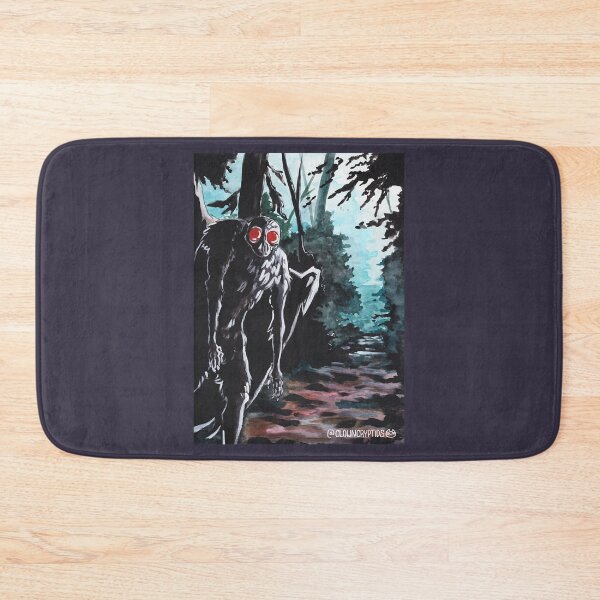 Item preview, Funny Gift Mothman Classic Fan designed and sold by Shirleydavenpor.