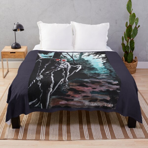 Item preview, Funny Gift Mothman Classic Fan designed and sold by Shirleydavenpor.