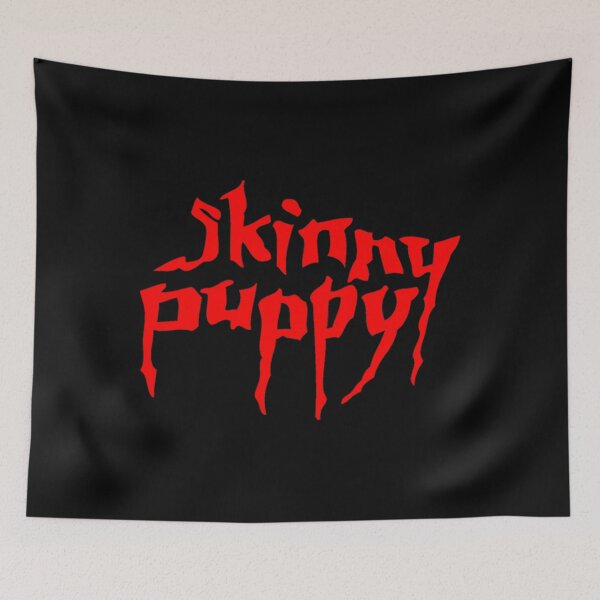 Item preview, logo skinny chiot groupe la musique est la meilleure designed and sold by MohitRau.