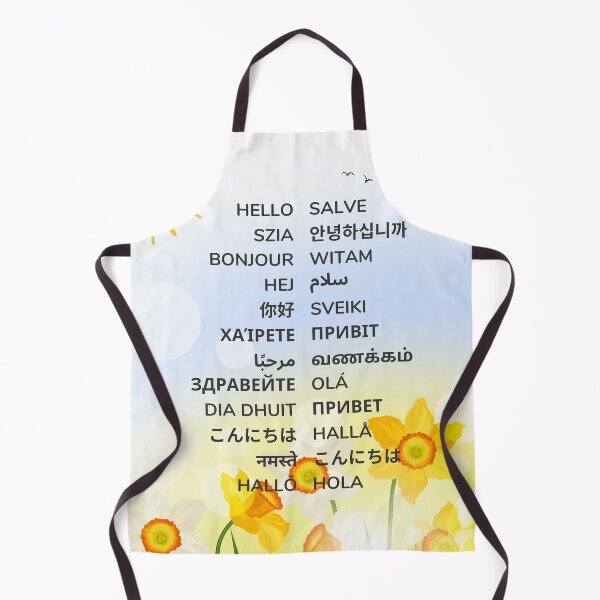 Item preview, Hello in 24 Languages designed and sold by deepgoa.