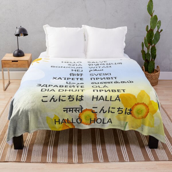 Item preview, Hello in 24 Languages designed and sold by deepgoa.