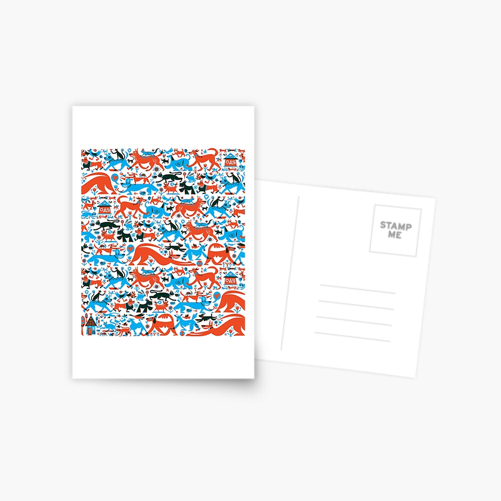 Item preview, Postcard designed and sold by oaklandsanimals.