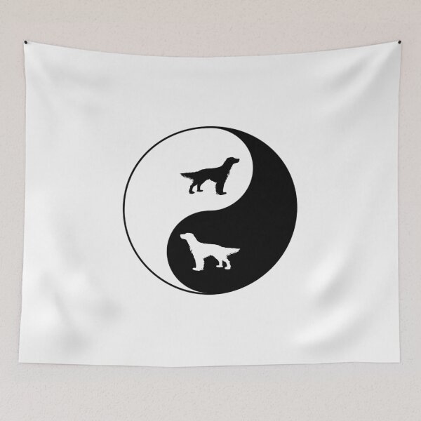 Item preview, Yin Yang English Setter designed and sold by DelirusFurittus.