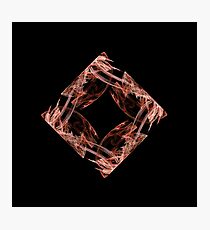 Fractal - 0002 - Four Points Photographic Print