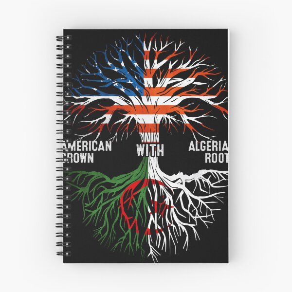 Artikelvorschau, Amerikaner mit algerischen Wurzeln Baum Algerien-Flagge gewachsen entworfen und verkauft von MoHaCo.