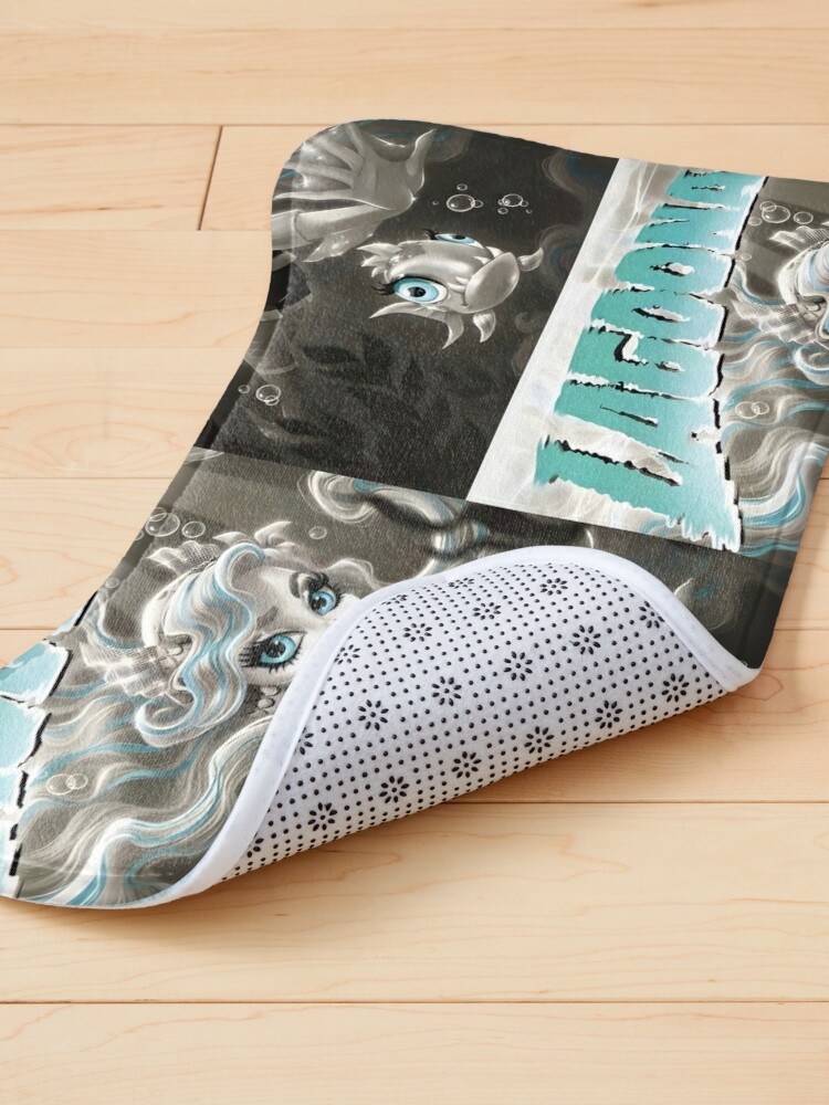 OG LAGOONA BLUE Pet Mat by ARTRAVESHOP