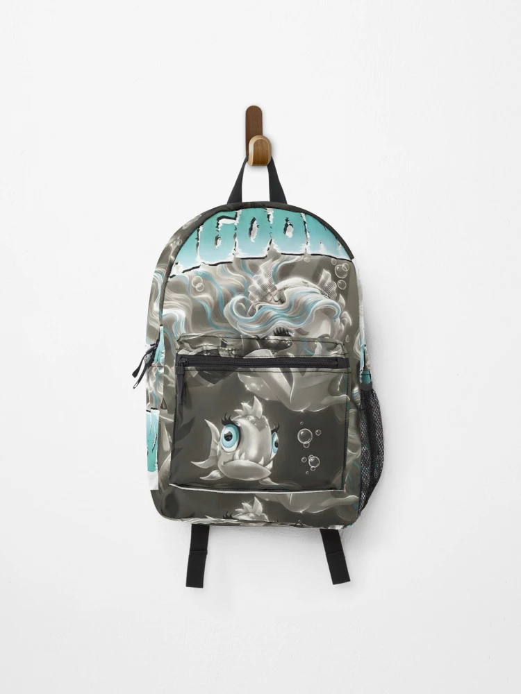 OG LAGOONA BLUE Backpack by ARTRAVESHOP