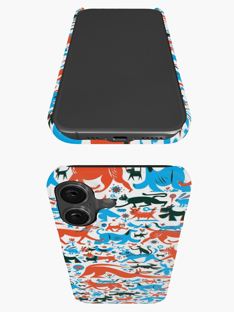 Thumbnail 3 of 4, iPhone Case, Rescue dog collage benefits OAS! designed and sold by oaklandsanimals.