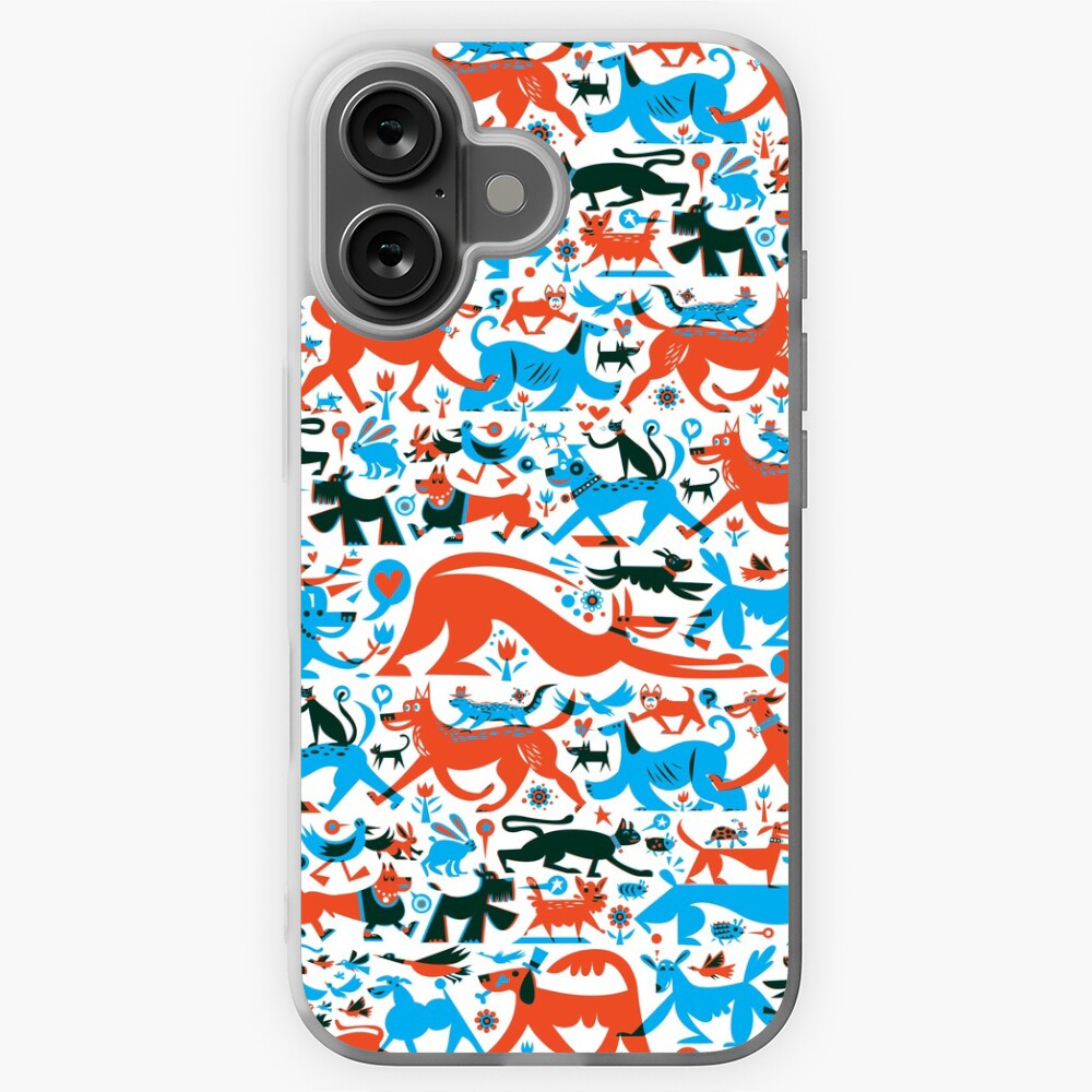Item preview, iPhone Soft Case designed and sold by oaklandsanimals.