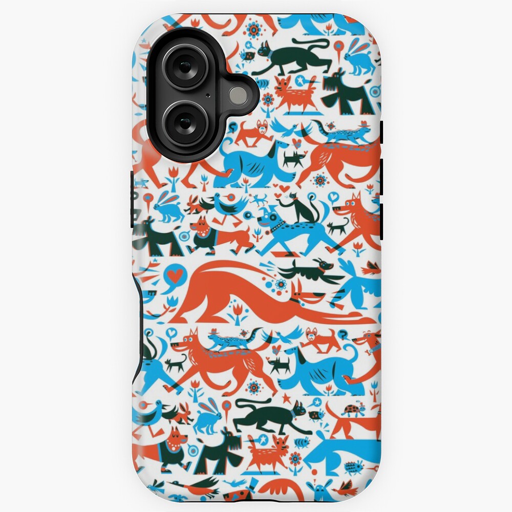Item preview, iPhone Magsafe Tough Case designed and sold by oaklandsanimals.