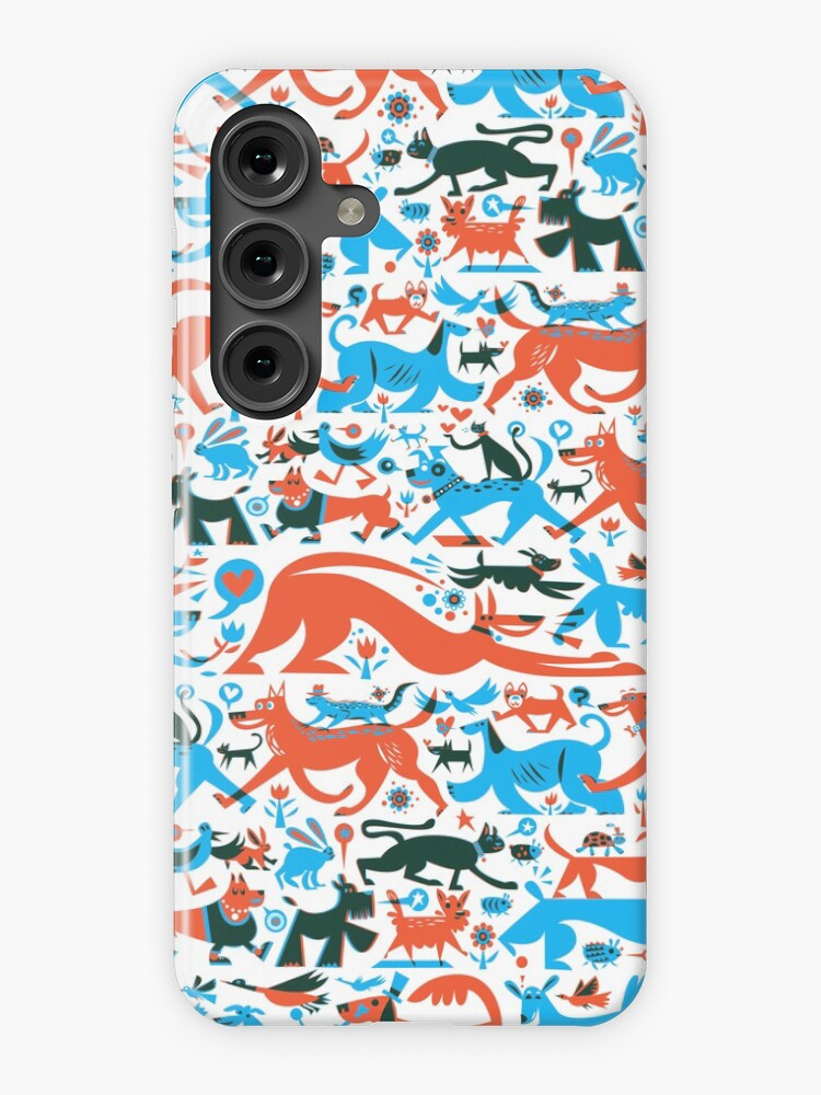 Thumbnail 1 of 4, Samsung Galaxy Phone Case, Rescue dog collage benefits OAS! designed and sold by oaklandsanimals.