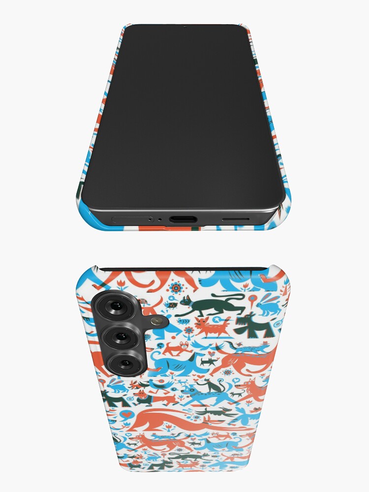 Thumbnail 3 of 4, Samsung Galaxy Phone Case, Rescue dog collage benefits OAS! designed and sold by oaklandsanimals.