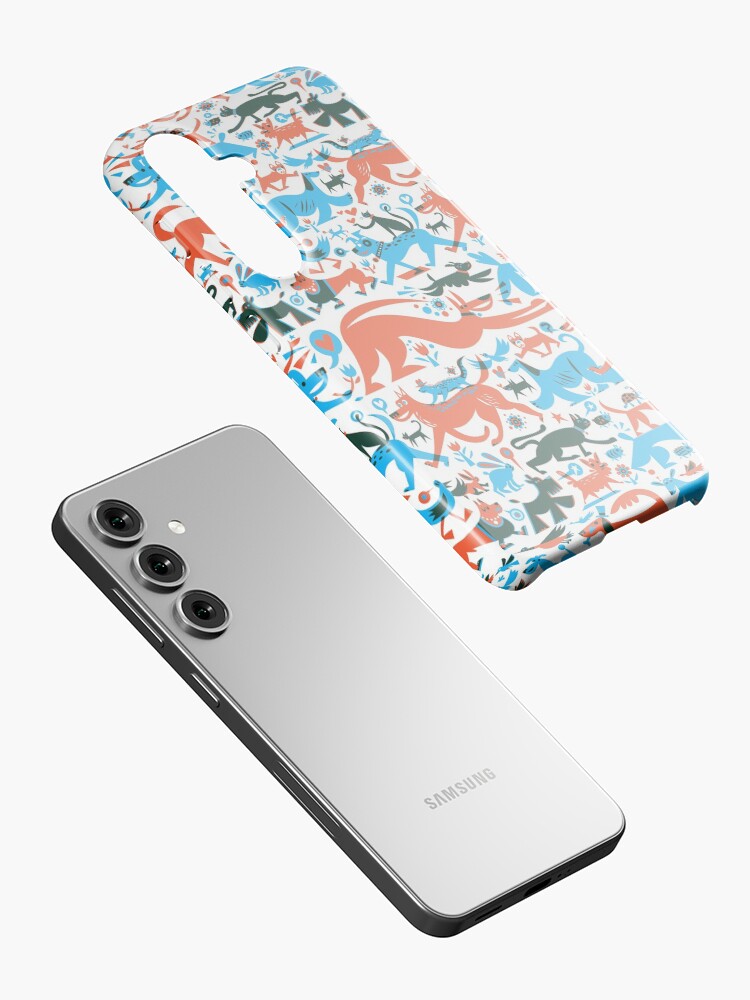 Thumbnail 2 of 4, Samsung Galaxy Phone Case, Rescue dog collage benefits OAS! designed and sold by oaklandsanimals.