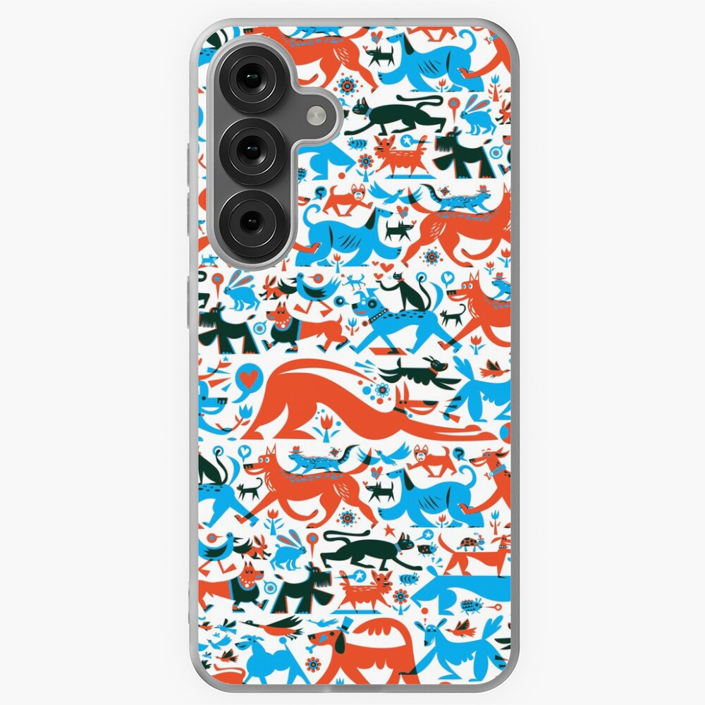 Item preview, Samsung Galaxy Soft Case designed and sold by oaklandsanimals.