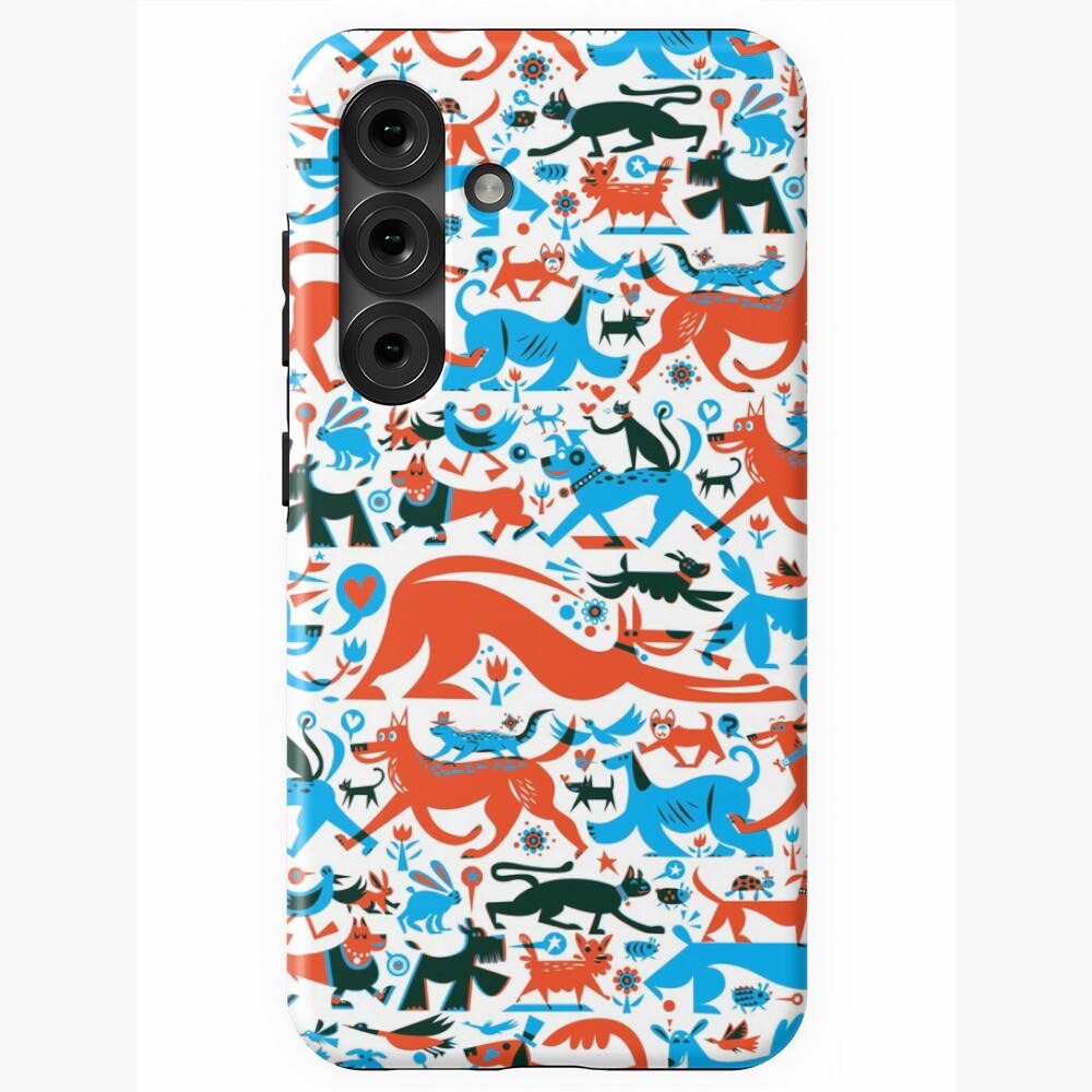 Item preview, Samsung Galaxy Tough Case designed and sold by oaklandsanimals.