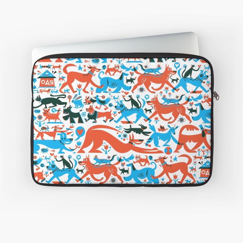 Item preview, Laptop Sleeve designed and sold by oaklandsanimals.