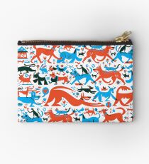 Rescue dog collage benefits OAS! Studio Pouch