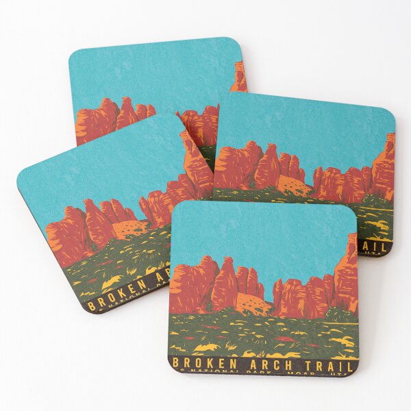 Item preview, Broken Arch Trail Arches National Park designed and sold by JordanHolmes.