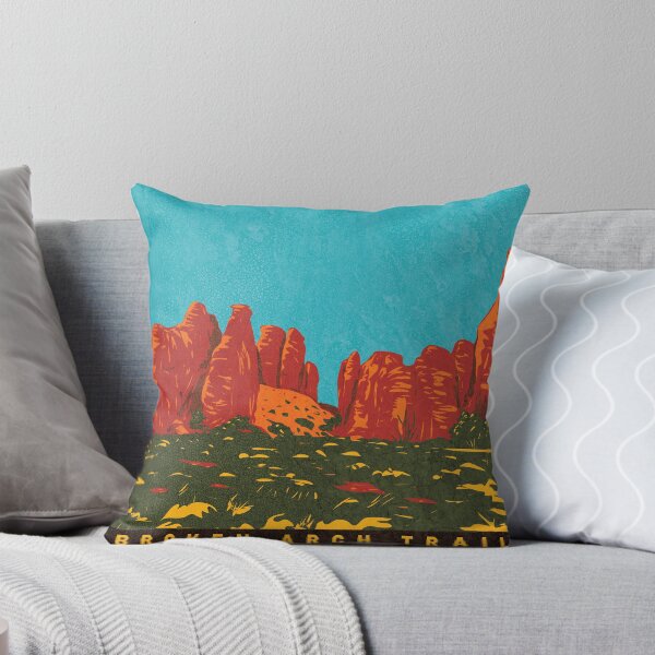 Item preview, Broken Arch Trail Arches National Park designed and sold by JordanHolmes.