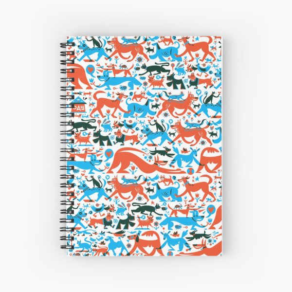 Spiral Notebook