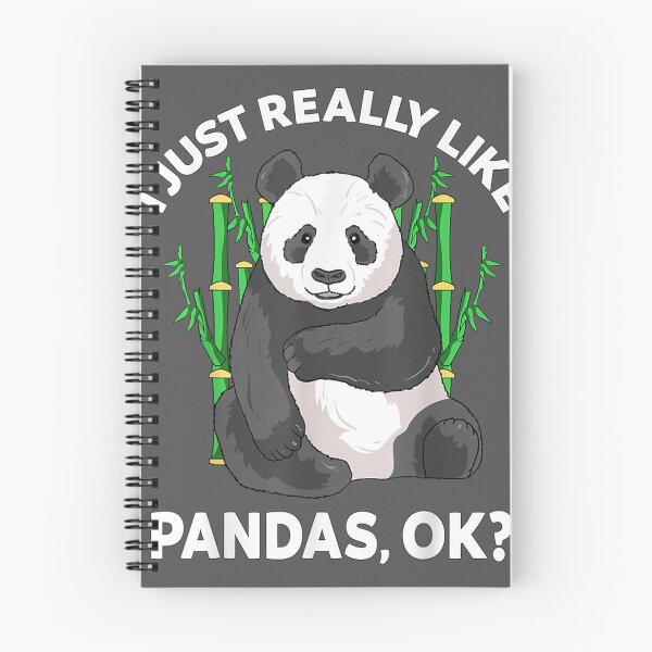 Item preview, I Just Really Like Pandas Ok Panda Men Women designed and sold by noqidyz.