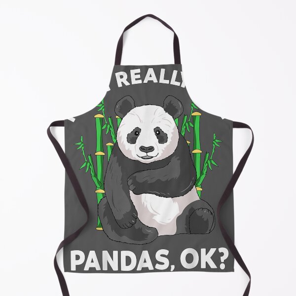 Item preview, I Just Really Like Pandas Ok Panda Men Women designed and sold by noqidyz.