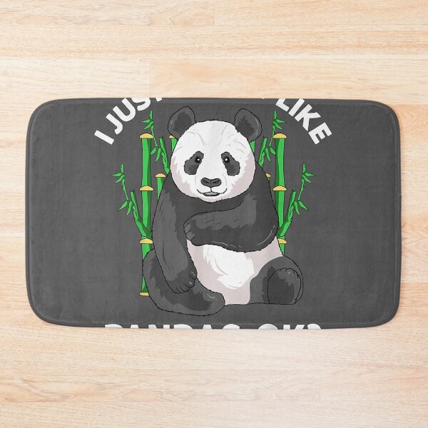 Item preview, I Just Really Like Pandas Ok Panda Men Women designed and sold by noqidyz.
