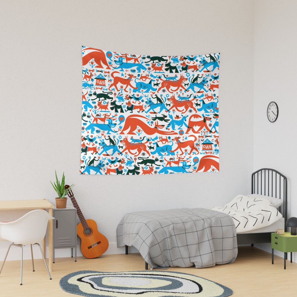 Item preview, Tapestry designed and sold by oaklandsanimals.