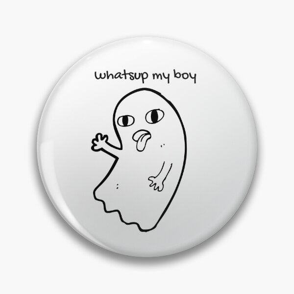 Item preview, Homies Dope Ghost - Whatsup my boy designed and sold by VarietyYOU.