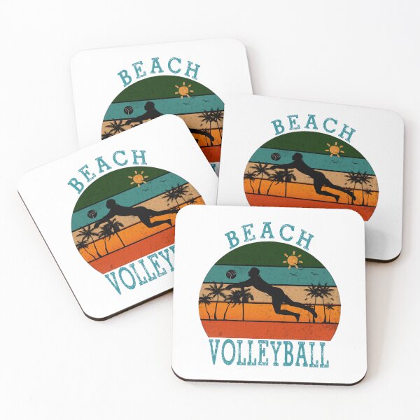 Item preview, Beach Volleyball Vintage designed and sold by PayneGricese.