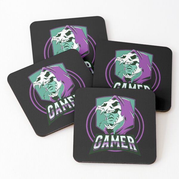 Item preview, Gamer with Evil Dark Sorcerer designed and sold by PRIVARSHU.