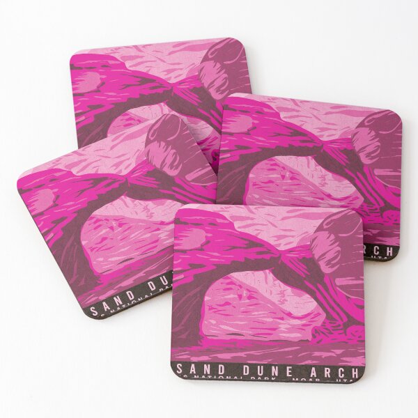 Item preview, Sand Dune Arch Arches National Park designed and sold by JordanHolmes.