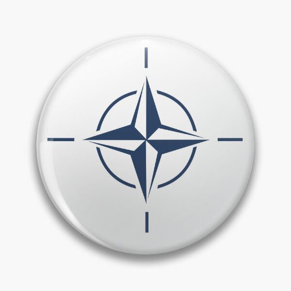 Item preview, NATO OTAN Insignia designed and sold by avionbubble.