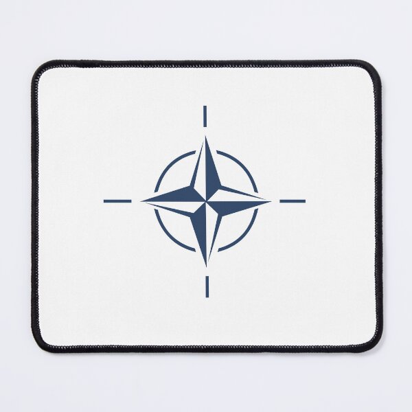 Item preview, NATO OTAN Insignia designed and sold by avionbubble.