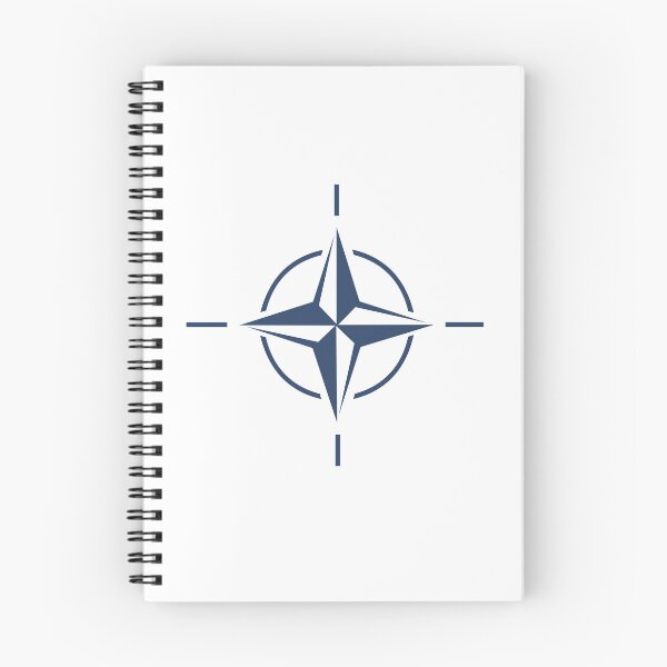 Item preview, NATO OTAN Insignia designed and sold by avionbubble.